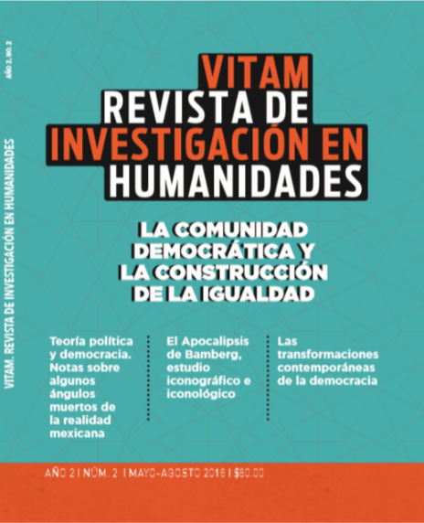 Vitam. Revista de Investigación en Humanidades. Mayo-agosto, 2016